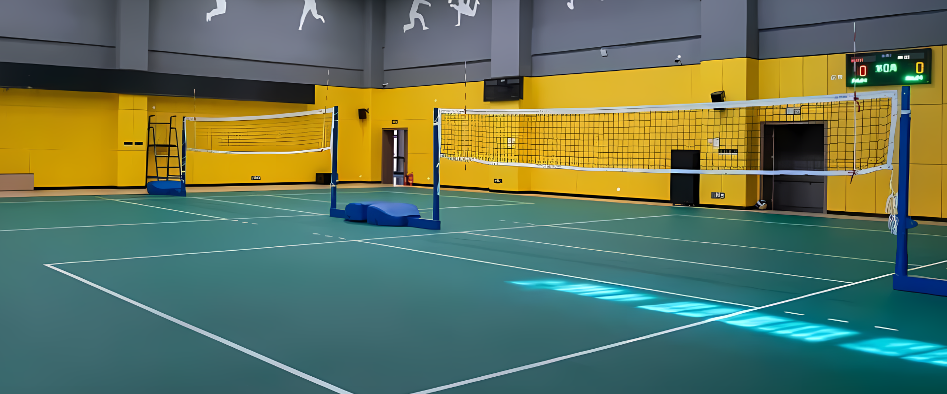 Volleyball Indoor Court